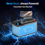 12V 100Ah Bluetooth LiFePO4 Battery, Lithium Battery - Image 9