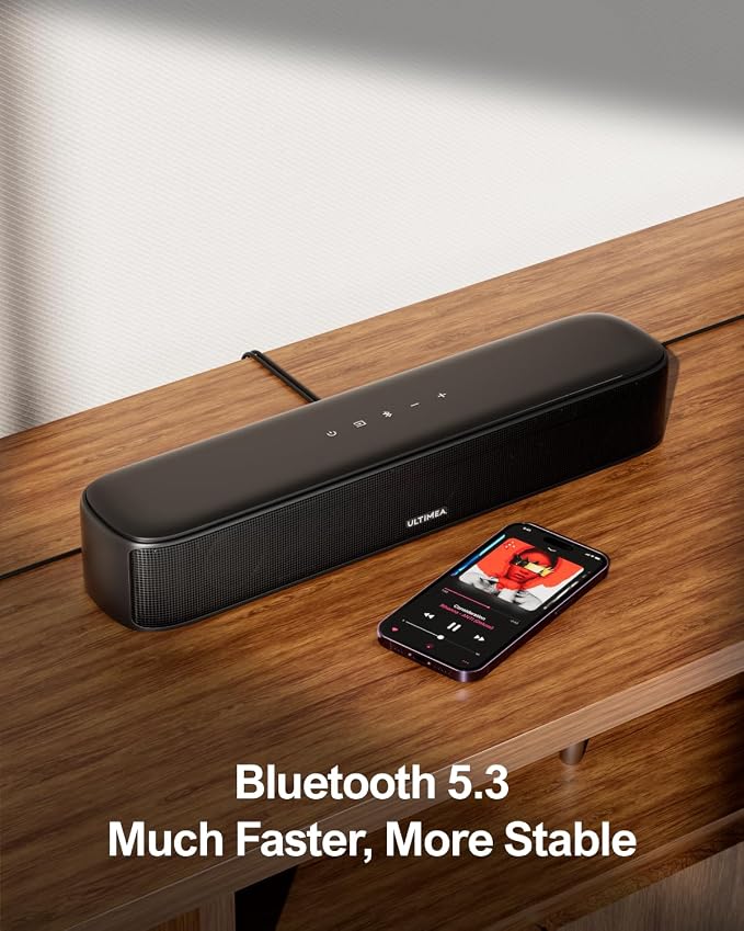 ULTIMEA 7.1ch Sound Bar with Subwoofer, Virtual Surround Sound System - Image 7
