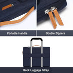 MOSISO 360 Protective Laptop Shoulder Bag, 15 inch Computer Bag Compatible - Image 5