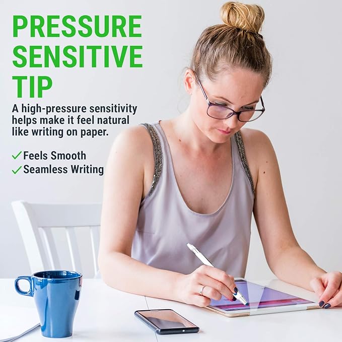 Stylus Pens - 2 in 1 Touch Screen & Writing Pen, Sensitive Stylus Tip - - Image 5