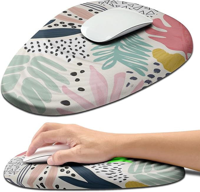 Hokafenle Ergonomic Mouse Pad Wrist Support by Hokafenle