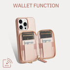 ZVE Wallet Case iPhone 15 Pro Max, Phone Case - Image 2