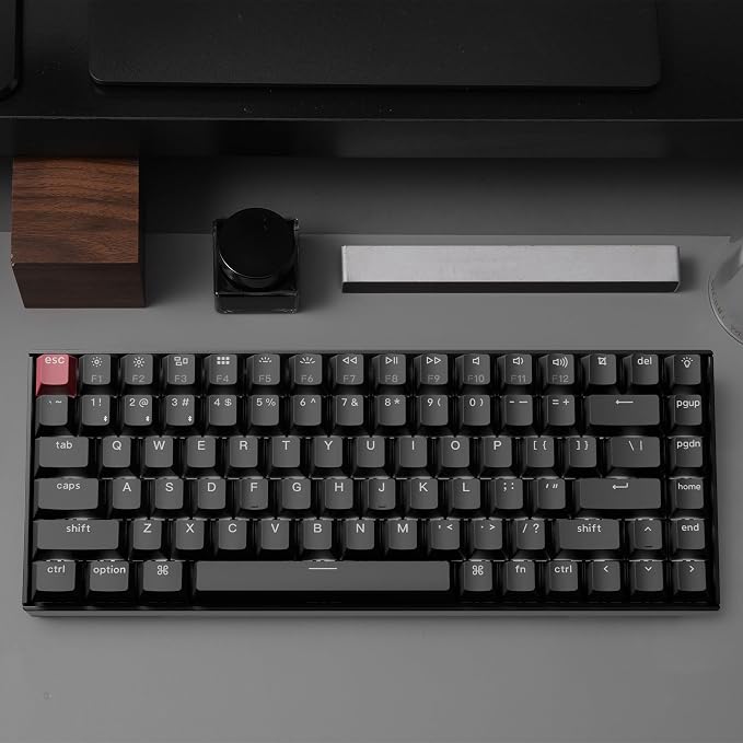 Keychron K2 75% Layout QMK Wireless and Wired Options Mechanical Keyboard Super - Image 8
