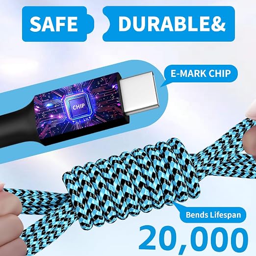 USB C Splitter Multi Charging Cable - Image 6