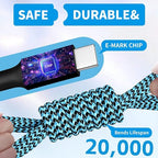 USB C Splitter Multi Charging Cable - Image 6