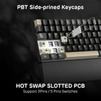 RK ROYAL KLUDGE RK96 RGB Limited Ed, 90% 96 Keys Wireless 3-Mode - Image 6