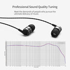 SoundMAGIC E80 Wired Earbuds, in-Ear Headphones - Image 3