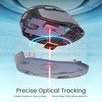 Wireless Mouse, D-09 Computer Mouse USB Cordless Mice - Image 6
