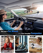 Vacuum Magnetic Car Phone Holder - Image 7