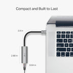 TP-Link USB C to Ethernet Adapter, 2.5 G Plug & Play Network Adapter | Type-C - Image 5