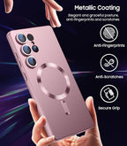 Magnetic for Samsung Galaxy S25 Ultra Case Slim Soft Silicone Bumper Shockproof - Image 6