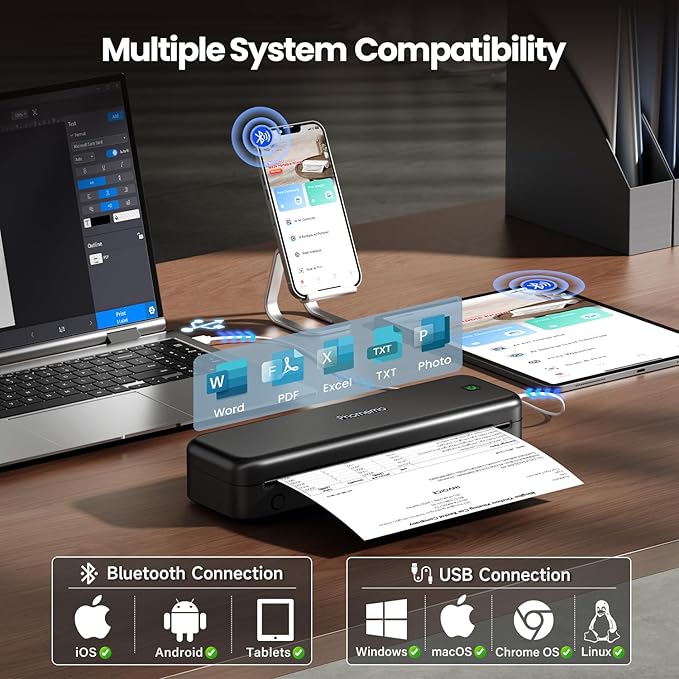 Phomemo Portable Printers Wireless - Image 4