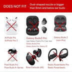 AirFoams Pro Universal Memory Foam Ear Tips - Image 6