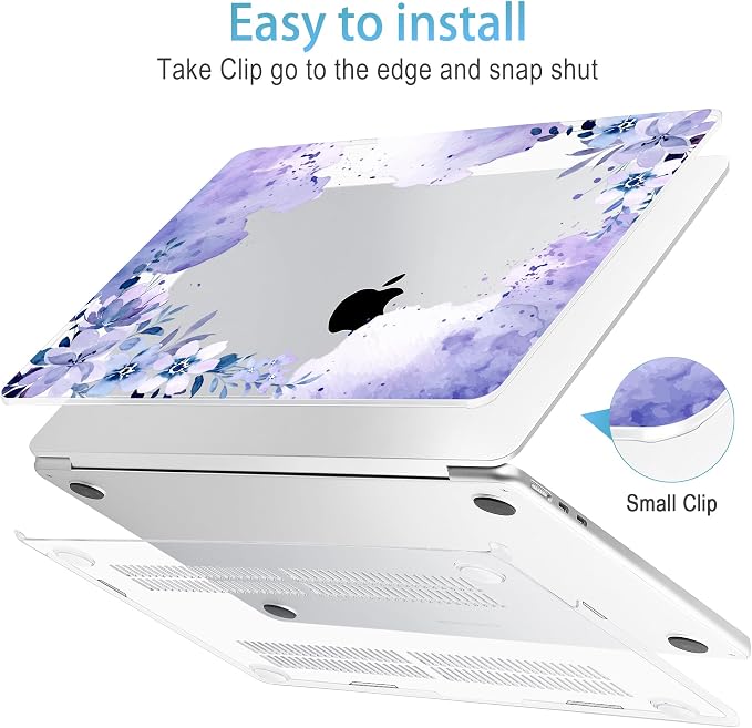 Mektron for 2025 M4 MacBook Air 13.6 Inch A3240 Case Fits 2023 A2681 M2 2024 - Image 3