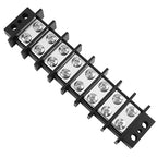 GLOSO TBE Double Row Stainless Terminal Blocks, Marine Grade, 4-14 AWG Cu by GLOSO