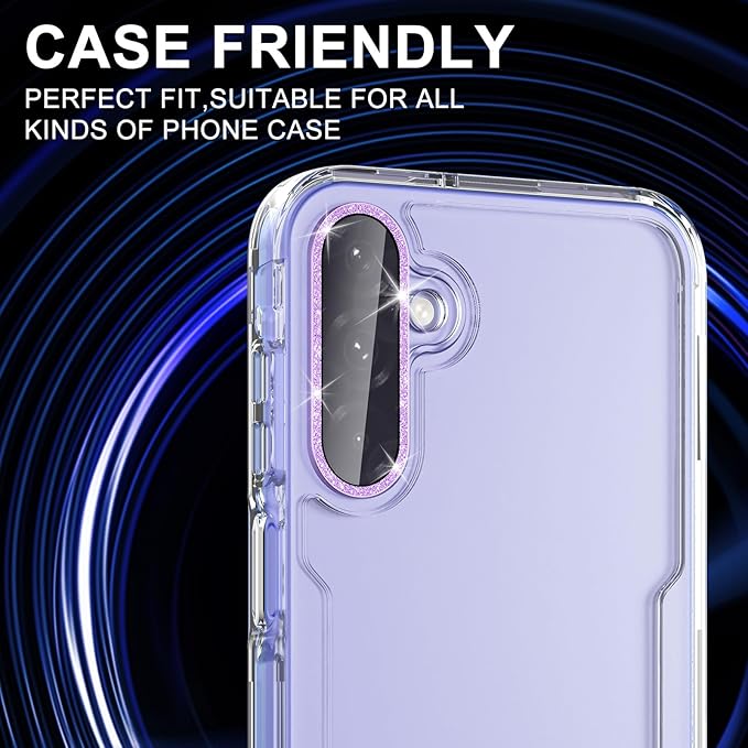 for Samsung Galaxy A26/A36/A56 Camera Lens Protector, Individual Metal Ring - Image 5