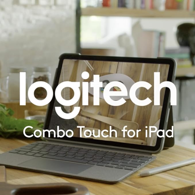 Logitech Combo Touch Keyboard Case - Image 8