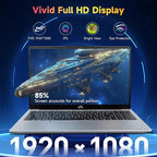 NIMO 15.6 inch Laptop FHD, AMD Ryzen 5 3500U, 8 GB RAM, 256 GB SSD, Windows 11 - Image 5