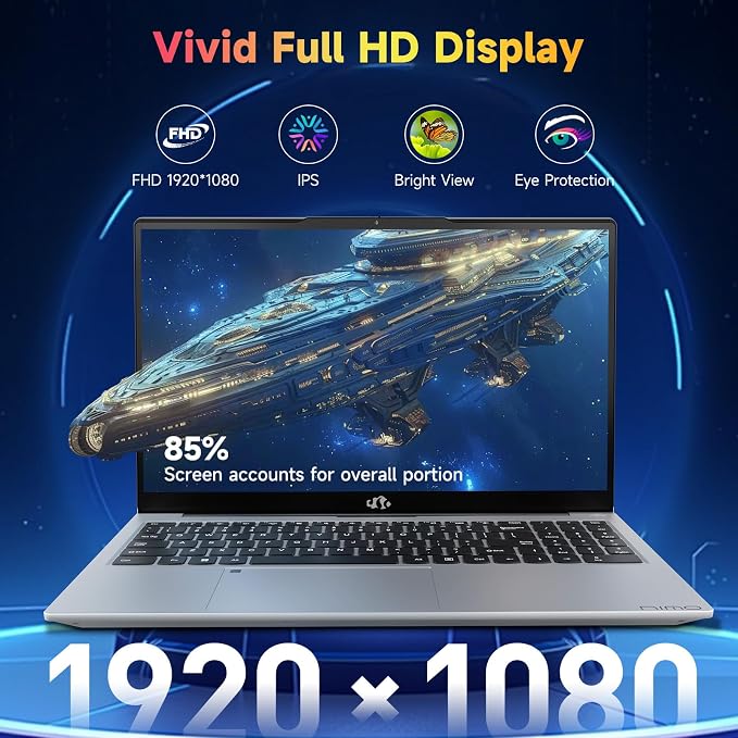 NIMO 15.6 inch Laptop FHD, AMD Ryzen 5 3500U, 8 GB RAM, 256 GB SSD, Windows 11 - Image 5
