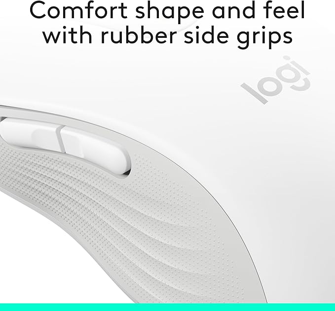 Logitech Wireless Mouse Signature M650 L Full Size - Image 9
