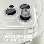 Choiche [3+1 for iPhone 14 Pro/iPhone 14 Pro Max Camera Lens Protector Bling - Image 3