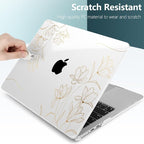 TWOLSKOO Compatible with M4 MacBook Air 15 inch Case 2025-2023 Released Model - Image 4