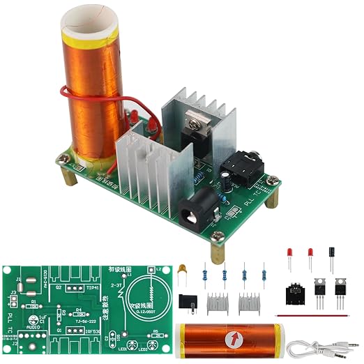 Tesl Coil Soldering Kit by Yidab