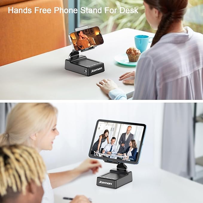 JTEMAN Gifts for Men Women, Adjustable Cell Phone Stand - Image 6