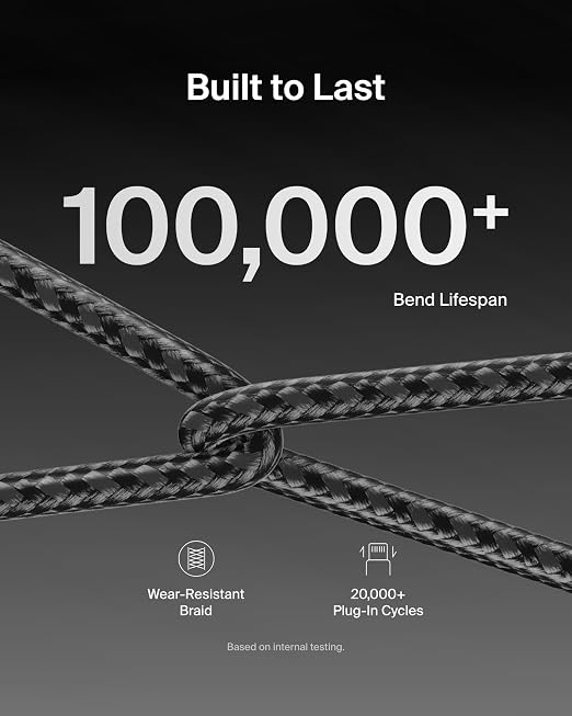 Belkin USB C to USB C Cable, 60W - Image 4