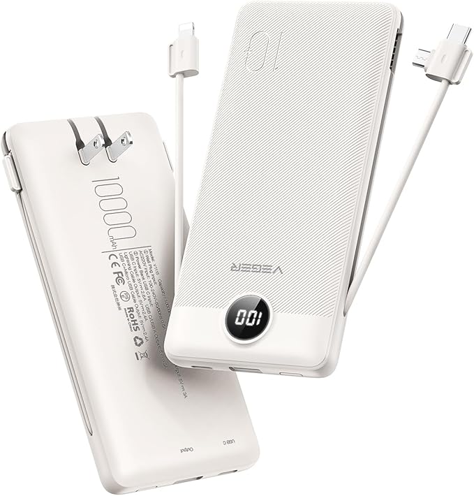 VEGER Portable Charger for iPhone by VEGER
