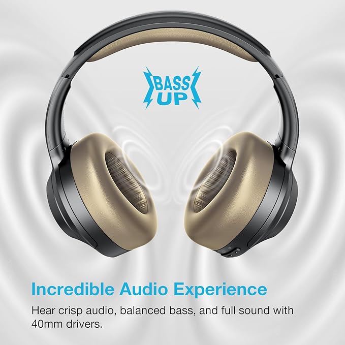 Upgrade Pro‑Level Hybrid Active Noise Cancelling Headphones - Image 6