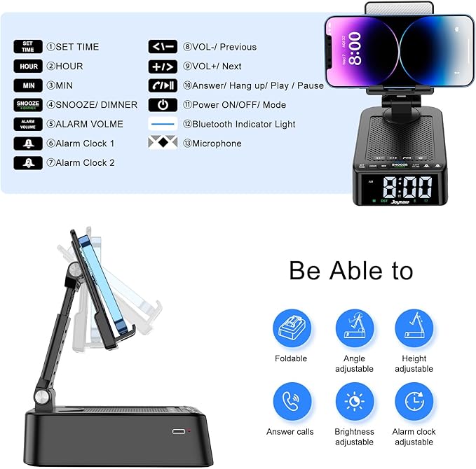 Gifts for Men and Women, Phone Stand - Image 5