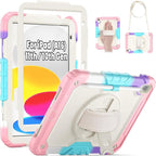SEYMAC Case for iPad 11th/10th Generation 2025/2022, Sturdy Heavy Duty by SEYMAC