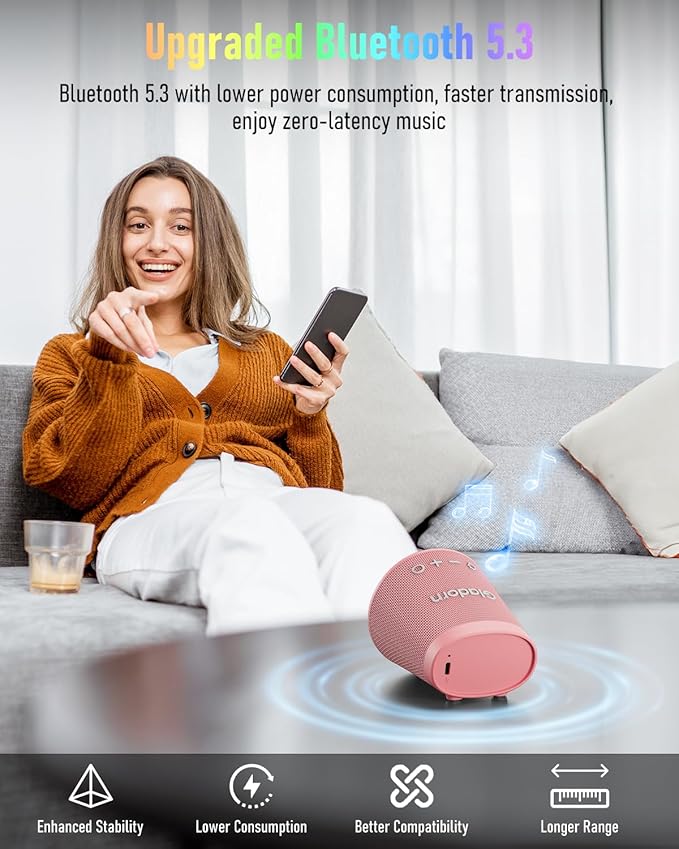 Portable Bluetooth Speaker Wireless - Image 6