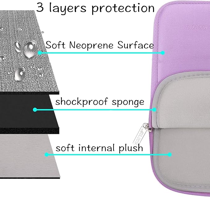 MOSISO Laptop Case 16 inch, 15-15.6 inch Laptop Sleeve Bag Compatible - Image 3