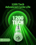 EBL AAA Rechargeable Batteries, 1100mAh 1.2V Ni-MH Battery - Image 3