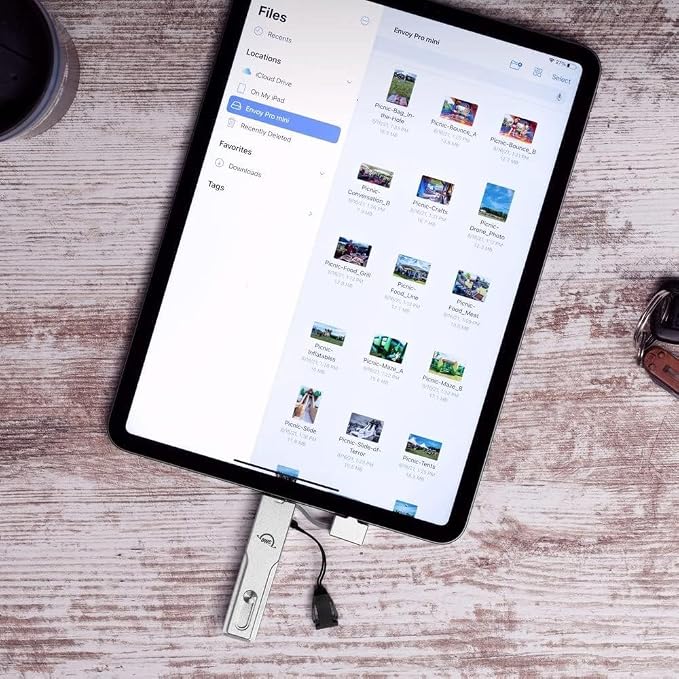 OWC Envoy Pro Mini USB-C + USB-A Portable SSD - Image 2