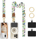 TiMOVO Phone Lanyard Crossbody Wrist Strap, Adjustable Anti-Theft Strap by TiMOVO