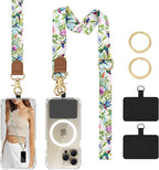 TiMOVO Phone Lanyard Crossbody Wrist Strap, Adjustable Anti-Theft Strap by TiMOVO