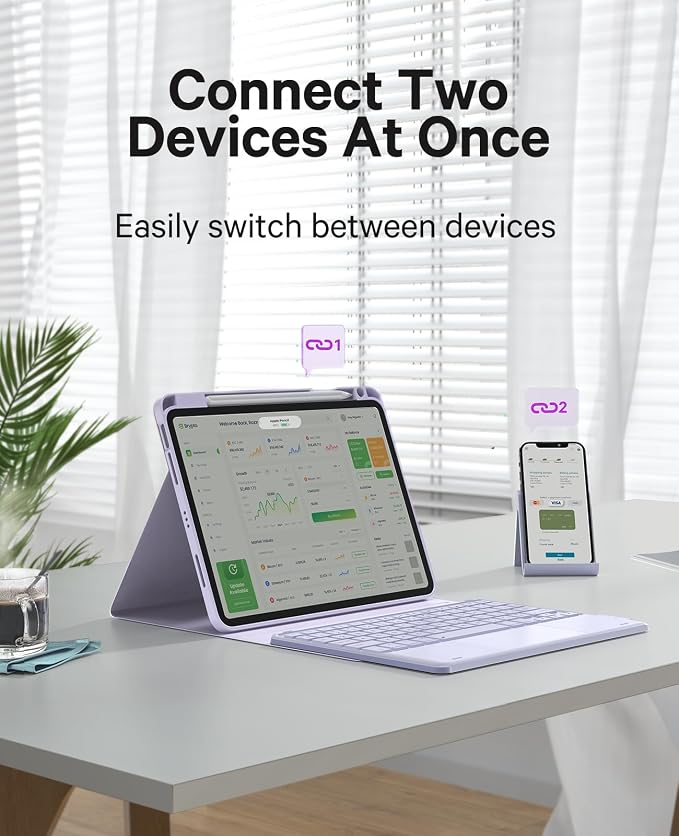 GreenLaw Keyboard Case for iPad Air 11-inch & Air 4th/5th Gen & iPad Pro 11 inch - Image 8