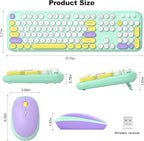 KNOWSQT Wireless Keyboard and Mouse Combo - Image 7