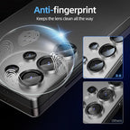 X-it Camera Lens Protector for Samsung S25 Ultra, 9H Tempered Glass, - Image 6