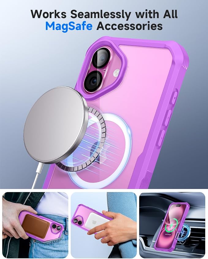 seacosmo for iPhone 16 Case, Full Body Bumper - Image 6