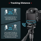 SMALLRIG Mount Plate for AirTag, Quick Release Camera Mount Baseplate for - Image 6