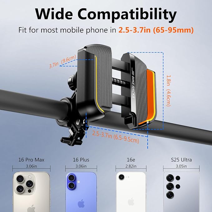 Motorcycle Bike Phone Holder - Image 4