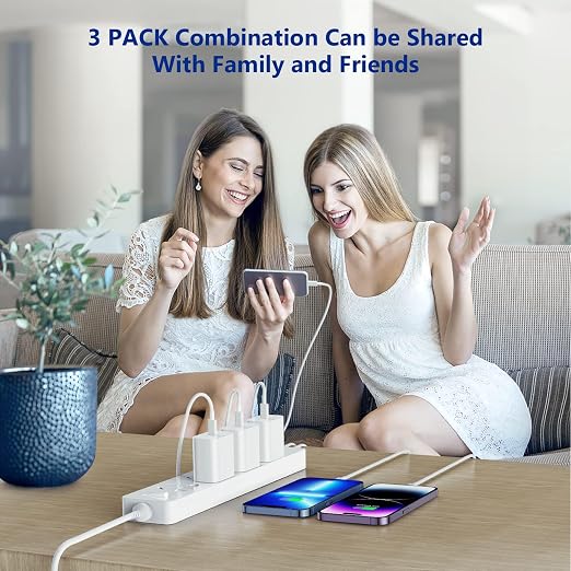 3Pack iPhone Fast Charger, 10FT iPhone Charger Fast Charging USB C to Lightning - Image 5