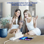 3Pack iPhone Fast Charger, 10FT iPhone Charger Fast Charging USB C to Lightning - Image 5