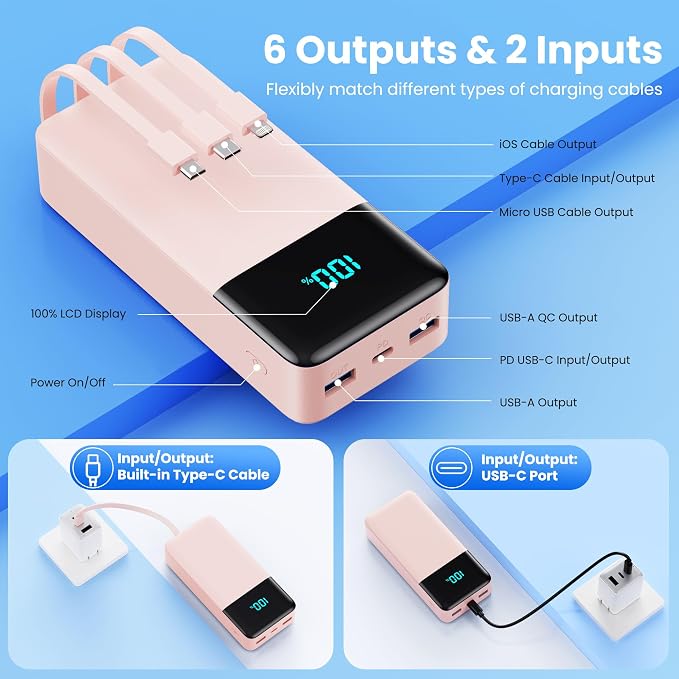 Portable Charger 50800mAh Power Bank - Image 5