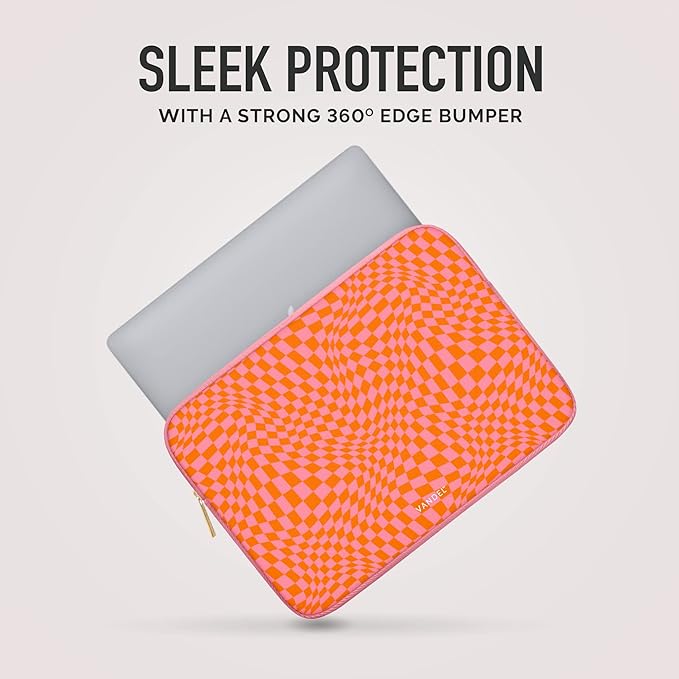 Vandel Slim MacBook Pro 14 inch Laptop Sleeve, Neoprene 14 Inch Apple MacBook - Image 2
