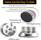 Tertullus 4 Pcs Speaker Isolation Feet 43mm×38.5mm Audio Shock Absorber Floor - Image 3